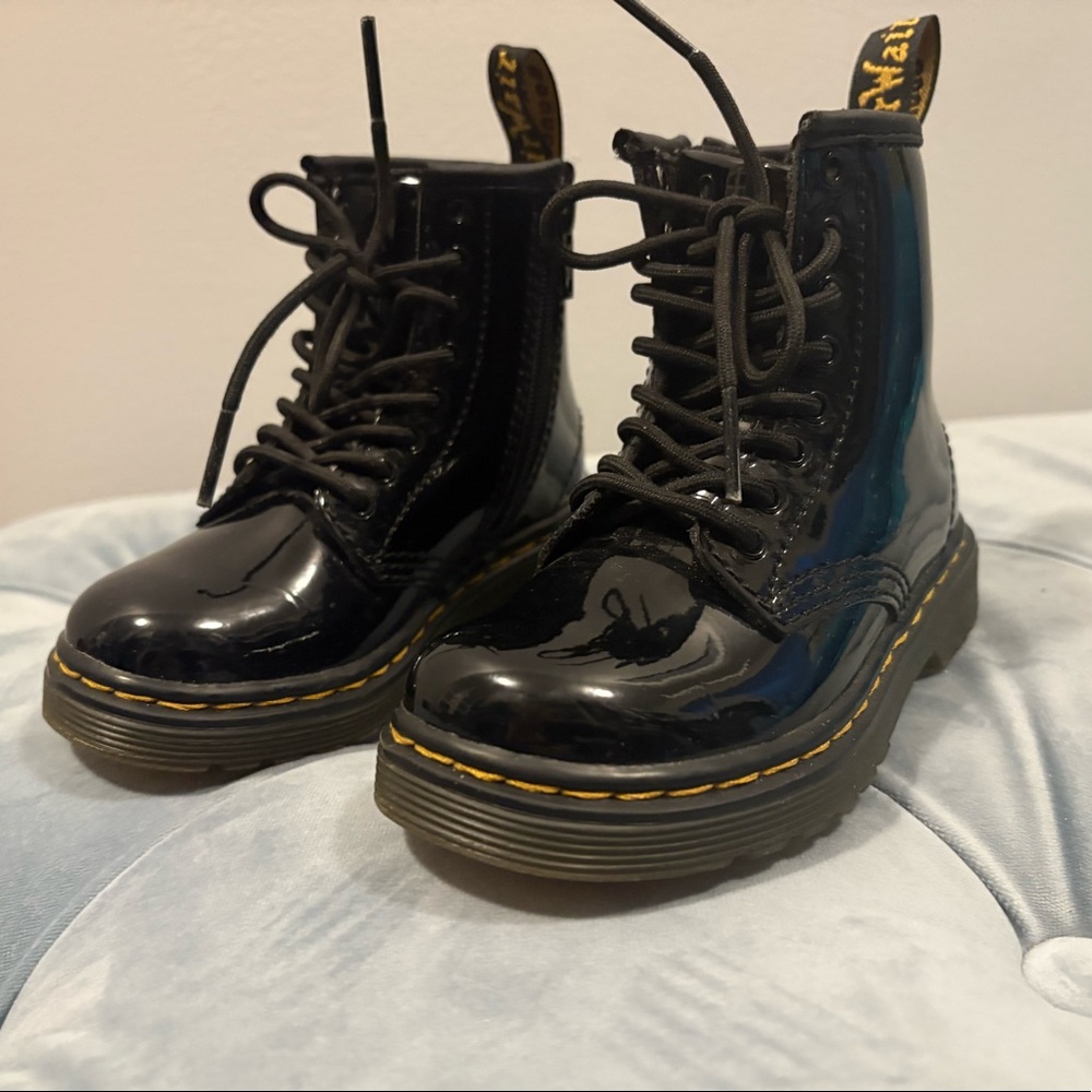 Little size 7 Dr. Marten boots! Perfect condition worn once in the house.